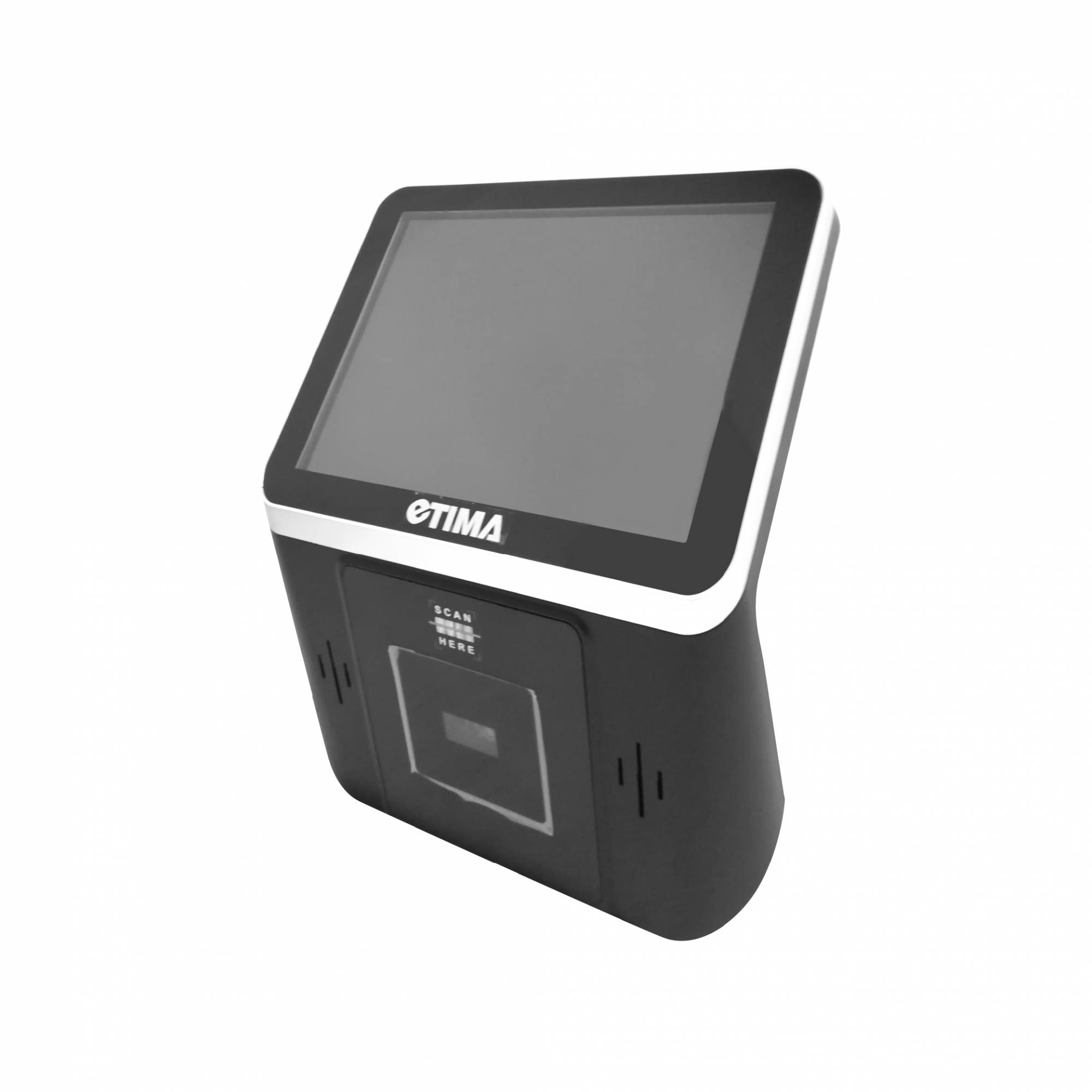 8" Price Checker with 1D Barcode Scanner